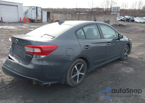 2020 Subaru Impreza Premium z USA, uszkodzony, nr VIN 4S3GKAV60L3601133